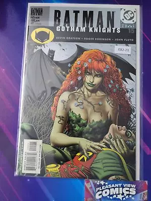 Buy Batman: Gotham Knights #15 High Grade (poison Ivy) Dc Comic Book E82-23 • 7.90£