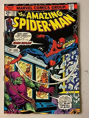 Buy Amazing Spider-Man #137 No Marvel Value Stamp 5.0 (1974) • 13.86£