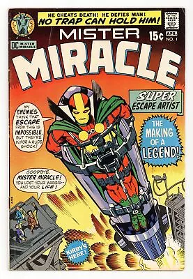 Buy Mister Miracle #1 VG- 3.5 1971 1st App. Mr. Miracle • 34£