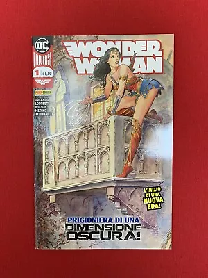 Buy Wonder Woman #1, DC Universe (Panini Comics) Milo Manara Cover, Italian Language • 45£