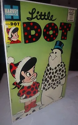 Buy Little Dot #15 Vtg. 1956 Harvey Comics Funnies Book VG/FN 5.0 • 99.93£