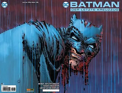 Buy BATMAN DARK KNIGHT: THE LAST CRUSADE VARIANT Lim.300 FRANK MILLER (DK 3 #2)  • 7.24£