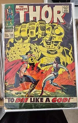 Buy Thor 139 - 1967 - Kirby - See Description  • 18£