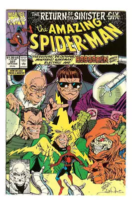 Buy Amazing Spider-man #337 8.0 // Sinister Six Appearance Marvel Comics 1990 • 27.18£