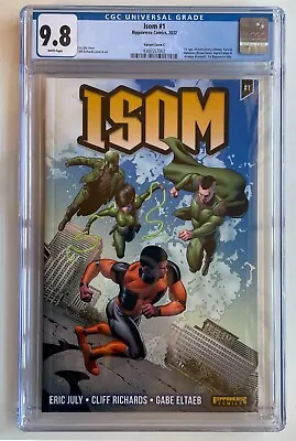 Buy Isom #1 Cover C Cgc 9.8 By Eric July ~Rippaverse~ • 55.76£