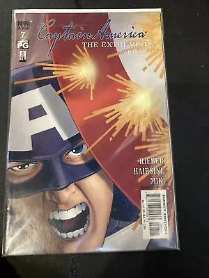 Buy Captain America #7 - Marvel Comics • 3.95£