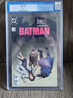 Buy Batman #404 CGC 9.6 KEY (AP) • 106.68£