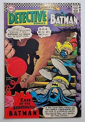 Buy Detective Comics #353 VG+ Batmobile, Elongated Man App. 1967 Vintage Silver Age • 19.99£
