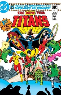 Buy New Teen Titans #1 Facsimile Edition Cvr A Perez & Giordano - Presale 12/26/23 • 3.16£