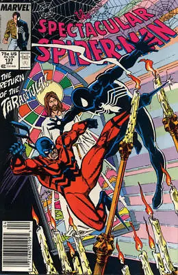 Buy Spectacular Spider-Man, The #137 (Newsstand) FN; Marvel | Tarantula - We Combine • 5.50£