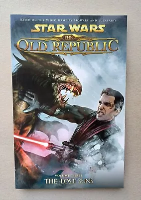 Buy STAR WARS: The Old Republic - Volume 3 - The Lost Suns - Graphic Novel  • 7.50£