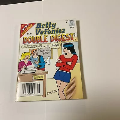 Buy Vintage Betty And Veronica Double Digest #48 VF-NM GOOD GIRL 1994 HIGH GRADE • 4.76£