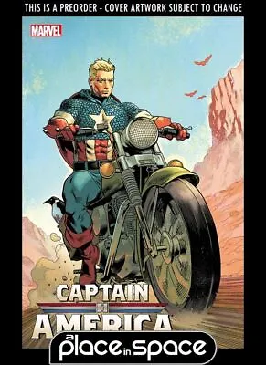 Buy (wk19) Captain America #9b - Mike Hawthorne Variant - Preorder May 8th • 5.15£