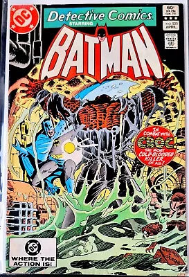 Buy DETECTIVE COMICS #525 BATMAN 1ST FULL JASON TODD KILLER CROC 1983 Gerry Conway • 12.49£