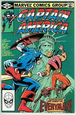 Buy Captain America #267 (1968) - 6.5 FN+ *1st Appearance Everyman* • 3.55£