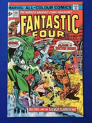 Buy Fantastic Four #156 VFN+ (8.5) MARVEL ( Vol 1 1975) (4) • 17£