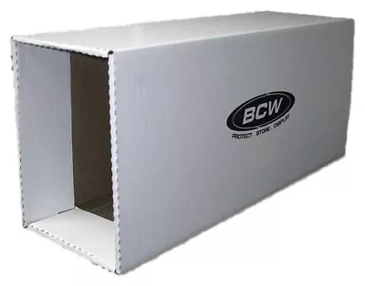Buy Bundle Of 10 BCW Long Comic Book Houses Drawers Outer Shells • 157.52£