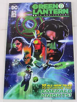 Buy Green Lantern: 80th Anniversary 100-Page Super Spectacular #1 2020 DC Comics TPB • 7.91£