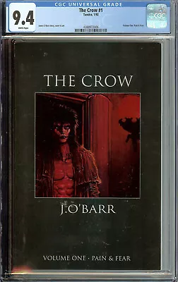 Buy THE CROW #1 CGC 9.4 (1994) Tundra Edition • 240.70£