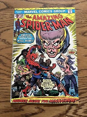 Buy Amazing Spider-Man #138 (Marvel 1974) 1st Appearance & Origin Mindworm! FN/VG • 8.69£