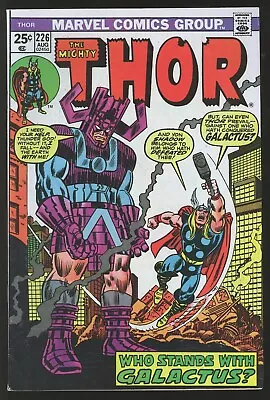 Buy Thor #226 Marvel 1974 VF+ Origin Galactus, 2nd Firelord, Ego FREE SHIP • 35.56£