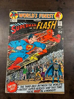Buy World's Finest #198   (dc Comics) 1976 Vg+ 3rd Race Vs Flash • 14.38£