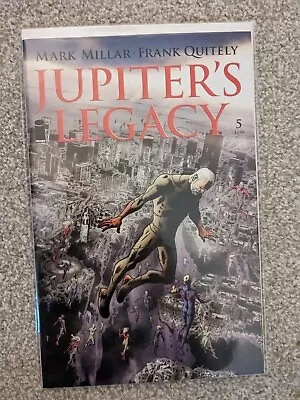 Buy Jupiter's Legacy - #5 - 2015 - Image Comics • 2.50£
