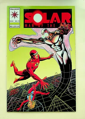 Buy Solar, Man Of The Atom #19 (Mar 1993, Valiant) - Near Mint • 4.79£