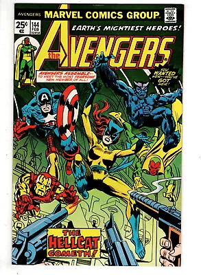 Buy Avengers #144 (1976) - Grade 9.2 - 1st Appearance Of Hellcat - George Perez Art! • 111.22£