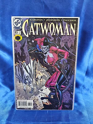 Buy Catwoman #83 Dc 2000 Staz Johnson Early Harley Quinn Cover Appearance Vf/nm 9.0 • 6.39£