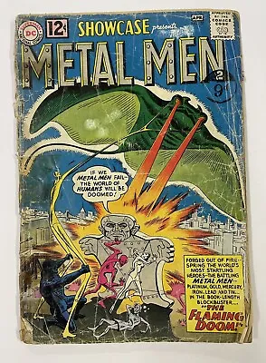 Buy Showcase #37. April 1962. Dc. Pr. 1st Appearance Of The Metal Men! • 100£