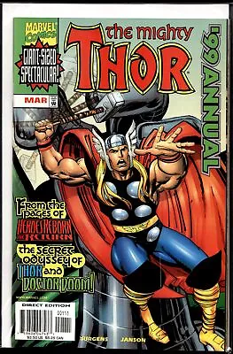 Buy 1999 Thor #1 Annual Marvel Comic • 3.95£