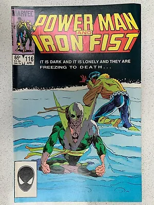 Buy Marvel Power Man And Iron Fist Us Comic (1974 Series) #116 • 1.99£