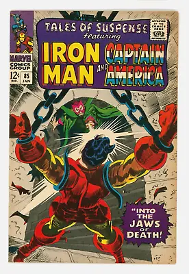 Buy Tales Of Suspense #85 NM- 9.2 Iron Man And Captain America • 105£