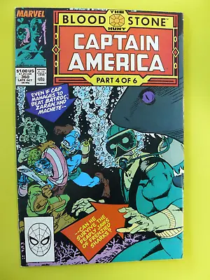 Buy Captain America #360 - 1st Appearance Of Crossbones - FN+ - Marvel • 7.99£