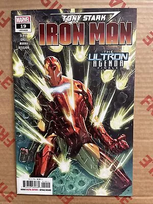 Buy Iron Man Tony Stark #19 Nm+ Dan Slott February 2020 Marvel Comics Lgy#619 • 3.99£