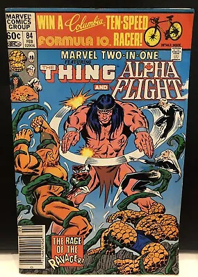 Buy Marvel Two In One #84 Comic , Marvel Comics Newsstand • 2.65£