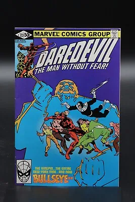 Buy Daredevil (1964) #172 1st Print Frank Miller Cover & Story Kingpin Bullseye VF+ • 14.25£