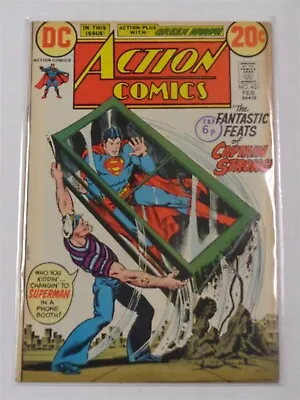 Buy Action Comics #421 Fn- (5.5) Dc Comics Superman Captain Strong February 1973 • 14.99£