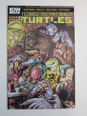 Buy Teenage Mutant Ninja Turtles #53 Vf/nm Cover A Eastman Story Idw 1st Printing • 4.75£