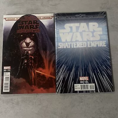 Buy Journey To Star Wars The Force Awakens Shattered Empire #1 Comic Pop Variants • 15£
