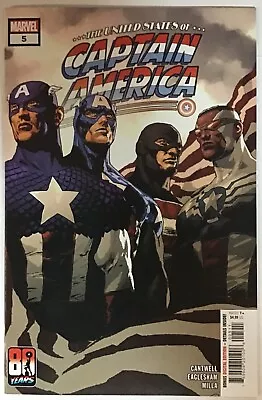 Buy United States Of Captain America #5 Cover A NM Marvel Comics 2021 • 3.18£