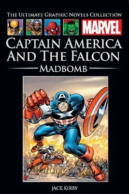 Buy Marvel Graphic Novel Collection: Volume 118: CAPTAIN AMERICA MADBOMB (XXXVI) NEW • 6.99£