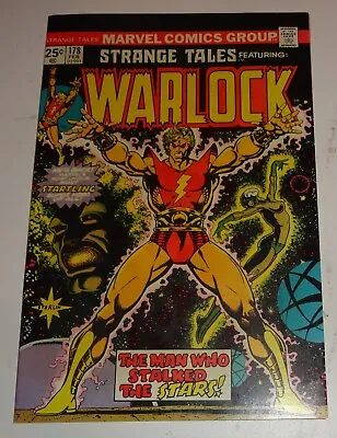 Buy Strange Tales #178 Warlock Jim Starlin Classic 1st App Magus 9.0/9.2 High Grade • 102.91£