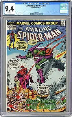 Buy Amazing Spider-Man #122 CGC 9.4 1973 3858855002 • 1,005.35£