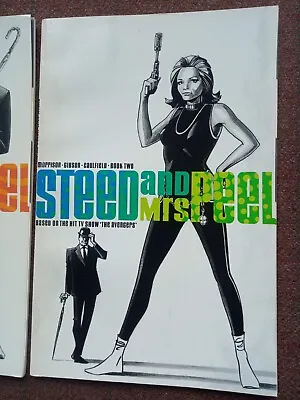 Buy STEED AND MRS PEEL VOL 2 AVENGERS Morrison Gibson Caulfied(PAPERBACK)1870084802  • 0.99£