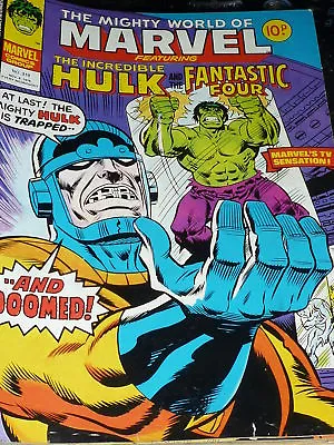 Buy Mighty World Of MARVEL Starring The INCREDIBLE HULK - No 319 - Date 08/11/1978 • 4.99£