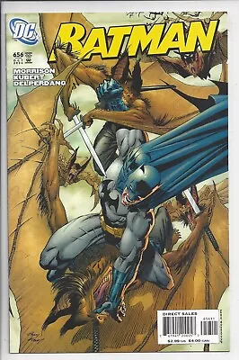 Buy Batman # 656 NM (9.2) 2006 Andy Kubert 🔥1 Page Of Damian Wayne  🔥 • 39.98£