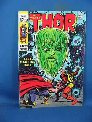 Buy Thor 164 F Vf Warlock 1969 • 48.26£