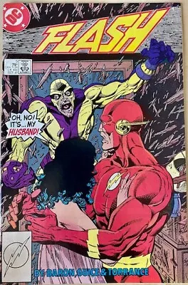 Buy DC Comics The Flash Vol 2 #5  (1987) - Wally West - FN/VFN • 5£